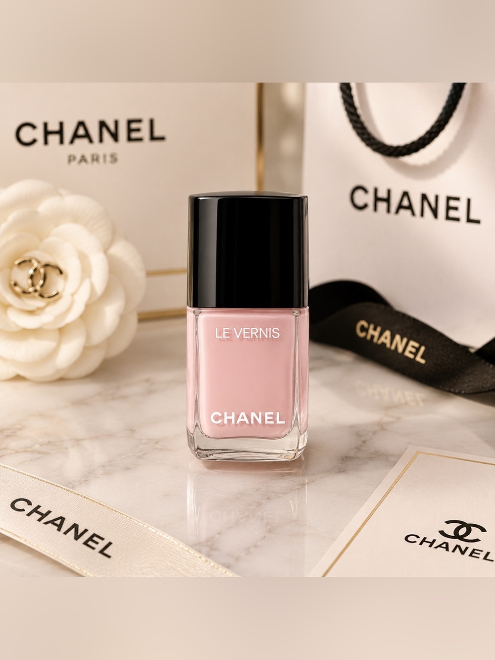 CHANEL LE VERNIS 469 COCO Limited Edition New in Box Authentic
